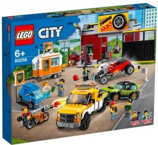 LEGO City 60258 Tuning Workshop Lego ve Yapı Oyuncakları kullananlar yorumlar